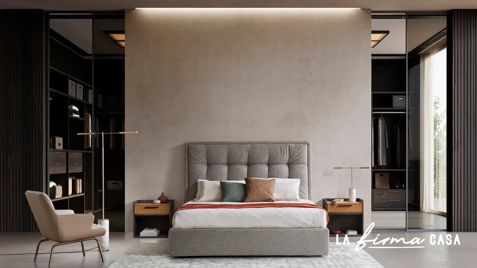 Bedroom b by Adorea Design in Canada
