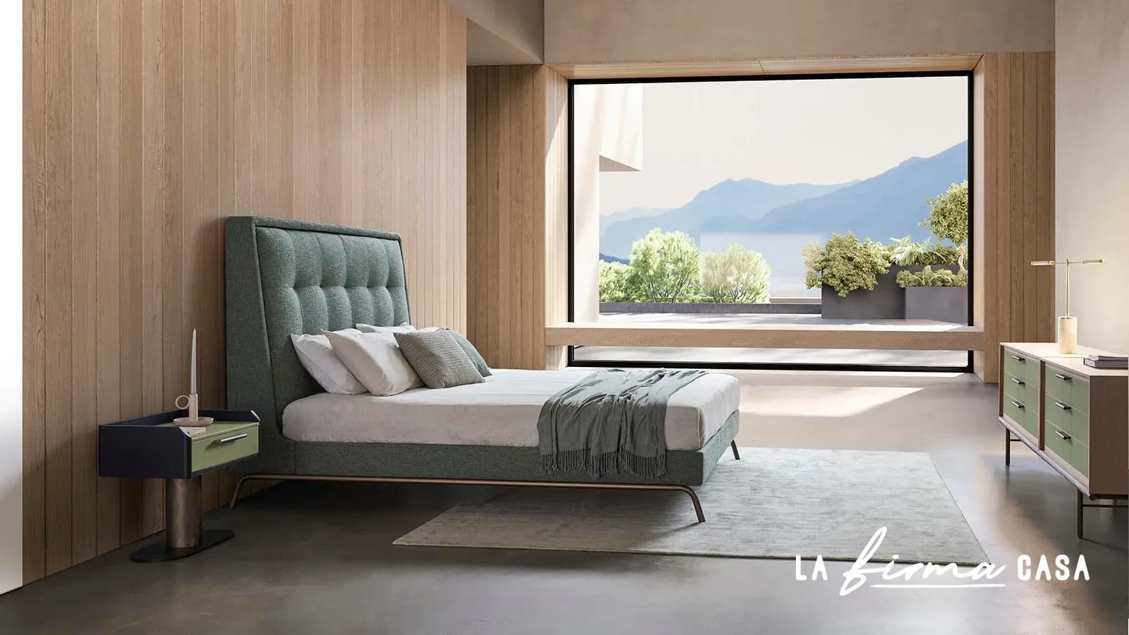 Bedside table 5598 by Adorea Design in Canada