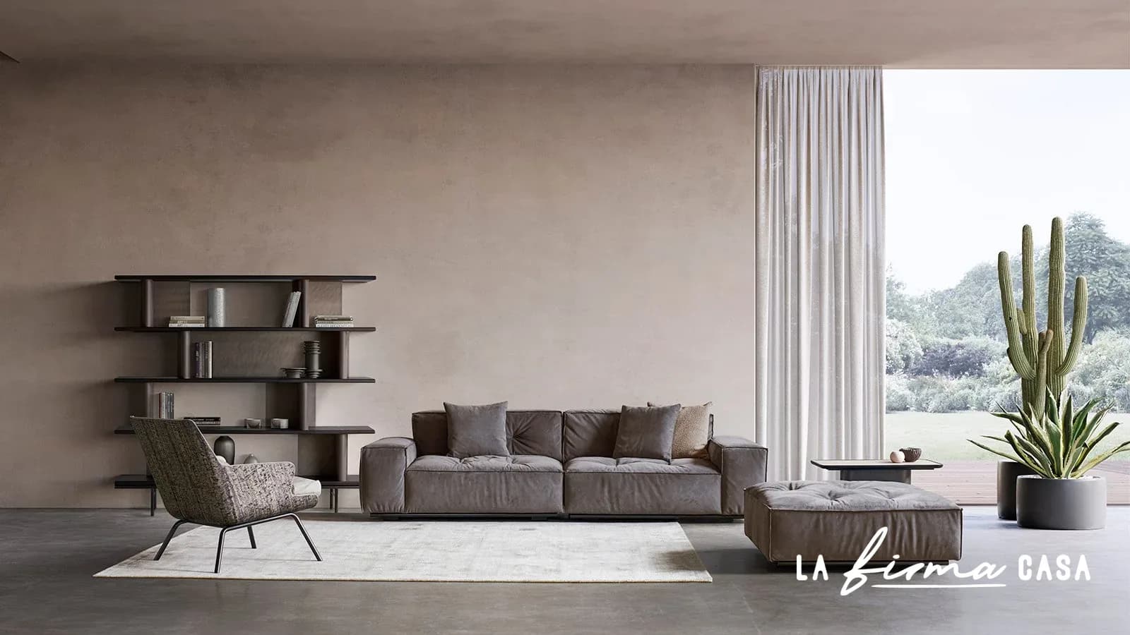 Living room b by Adorea Design in Canada