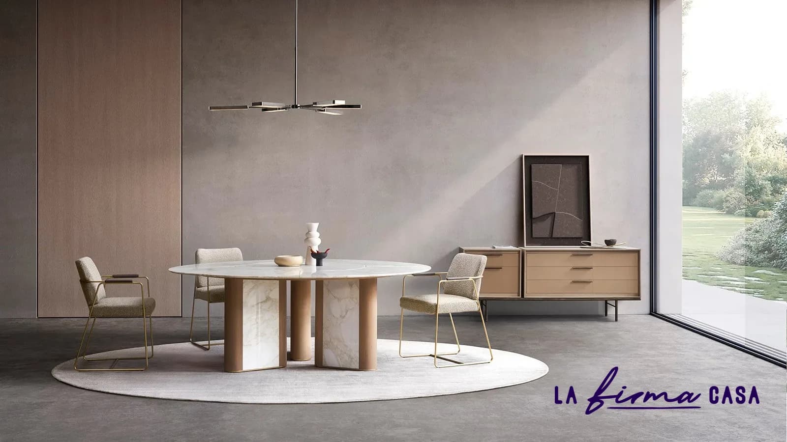 Living room c chair by Adorea Design in Canada