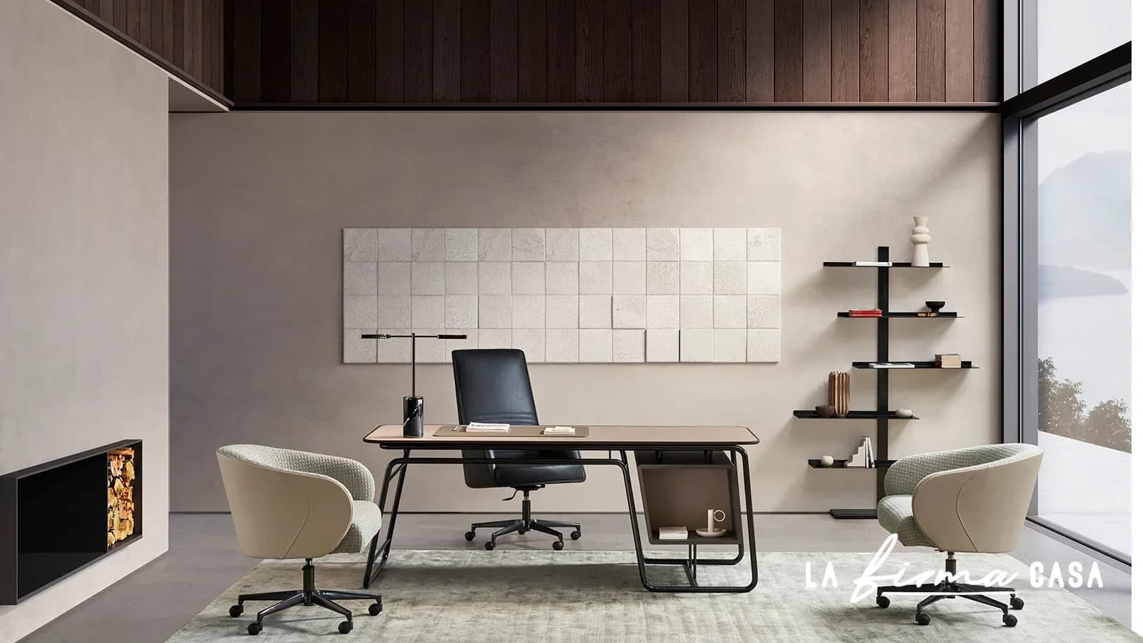 Office a by Adorea Design in Canada