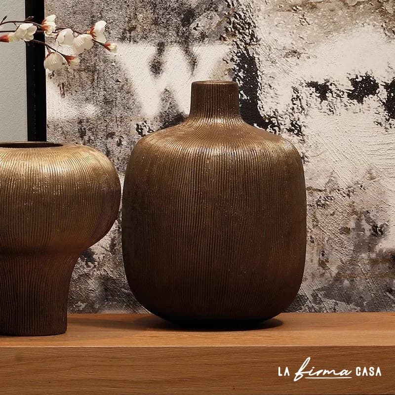 Chic ceramic vase by Adriani & Rossi in Canada