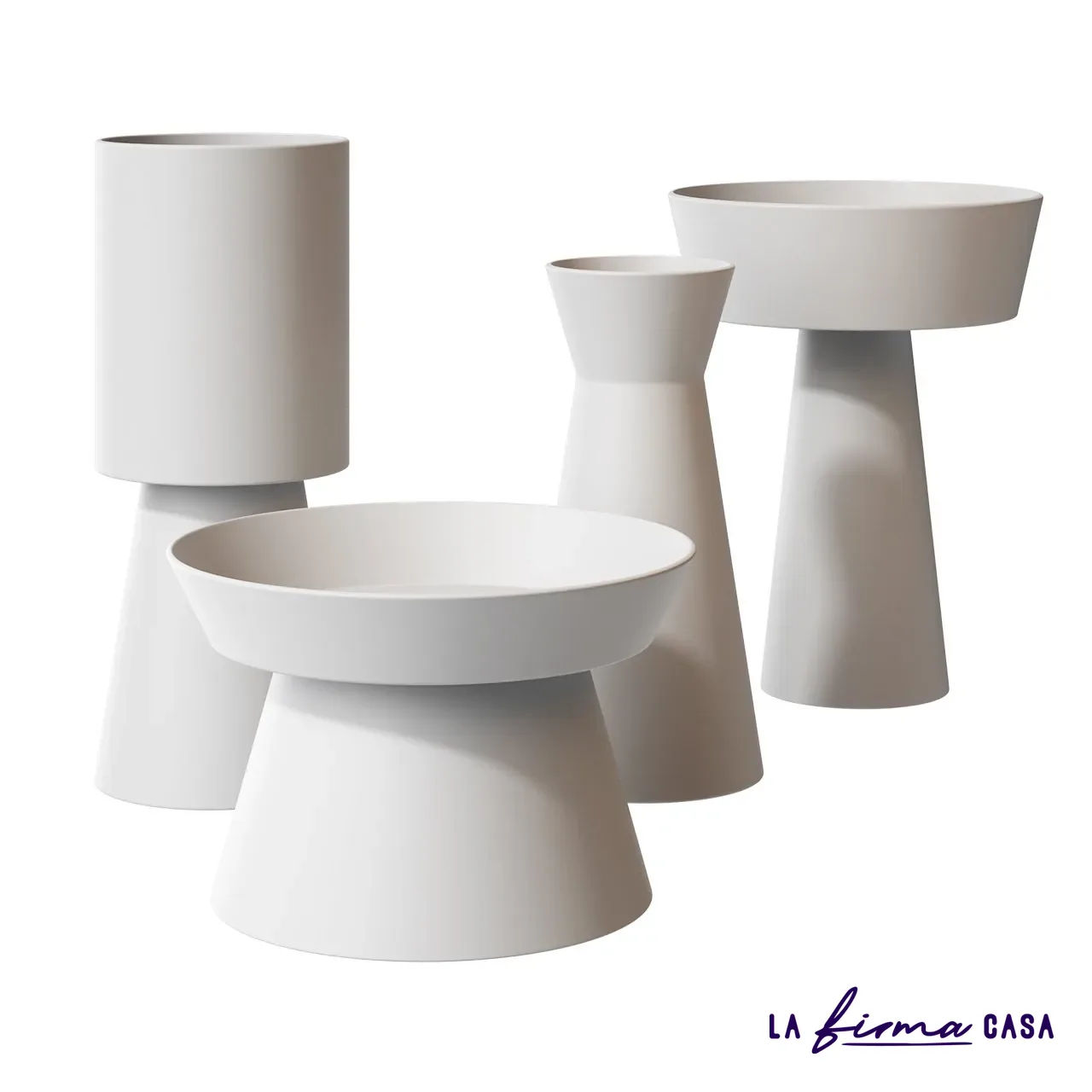 Giravolta ceramic vases by Adriani & Rossi in Canada