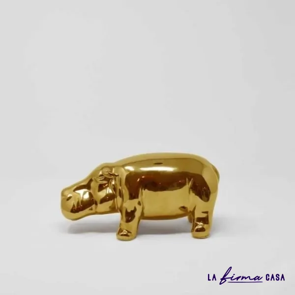 Hippo mini sculpture by Adriani & Rossi in Canada