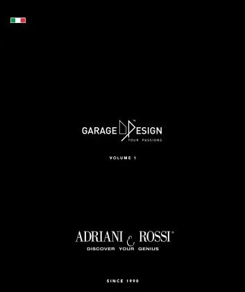 GARAGE DESIGN 2025 — cover