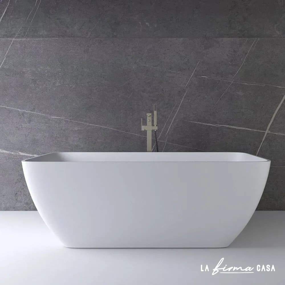 Vado front cuadro free brushed nickel 1 by IW&W in Canada