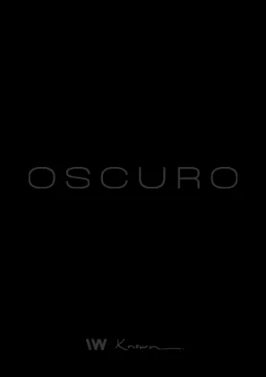 OSCURO 2025 — cover