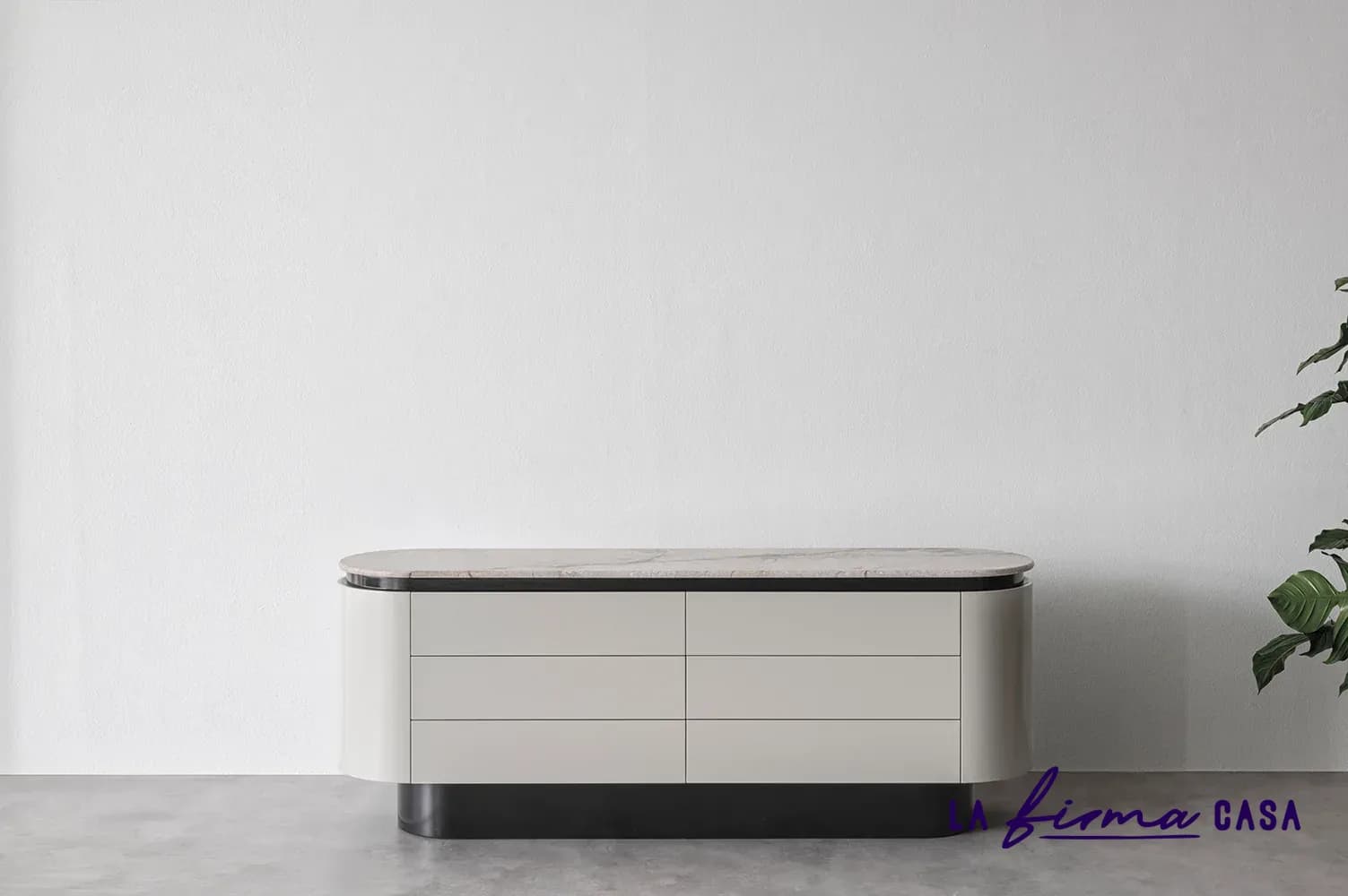 Minerva dresser 3 by Lenzi Home in Canada