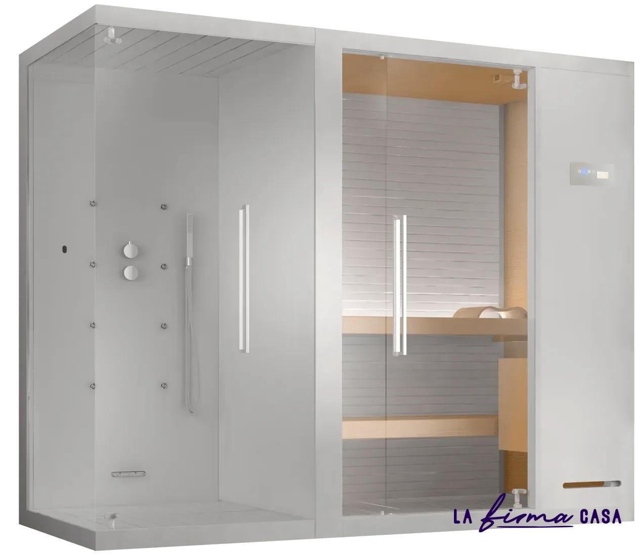 Nirvana combi 1 young by Megius Spa in Canada