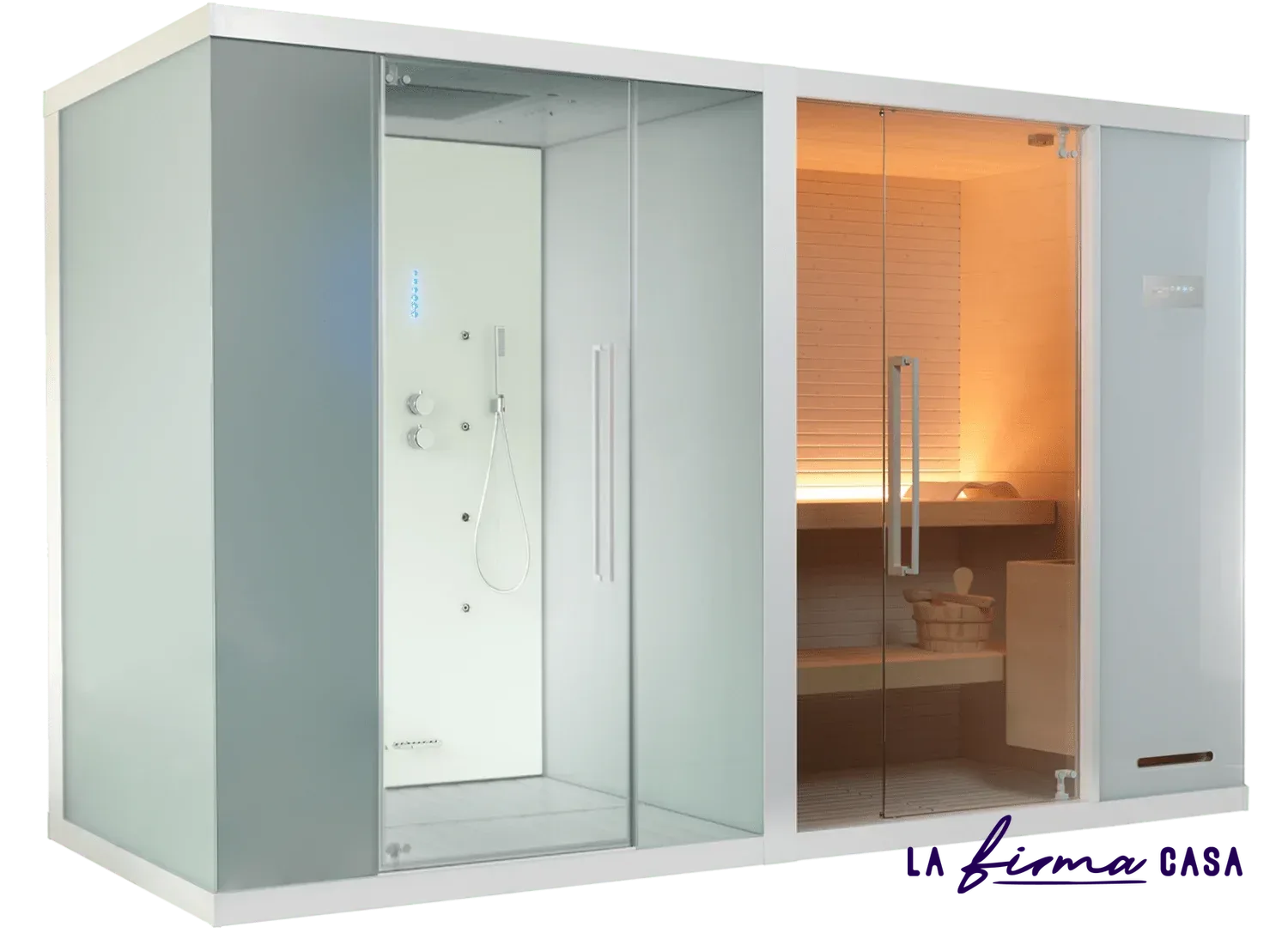 Nirvana combi 1 by Megius Spa in Canada