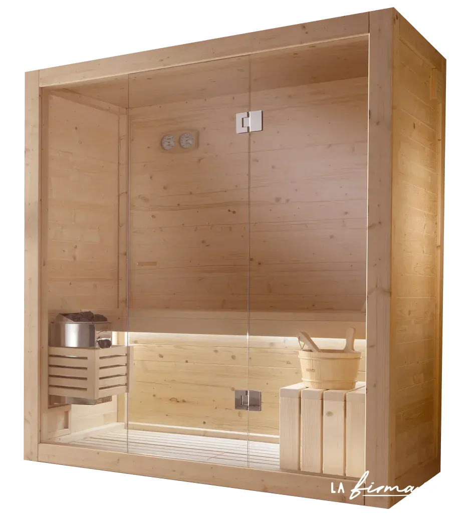 Tao sauna by Megius Spa in Canada