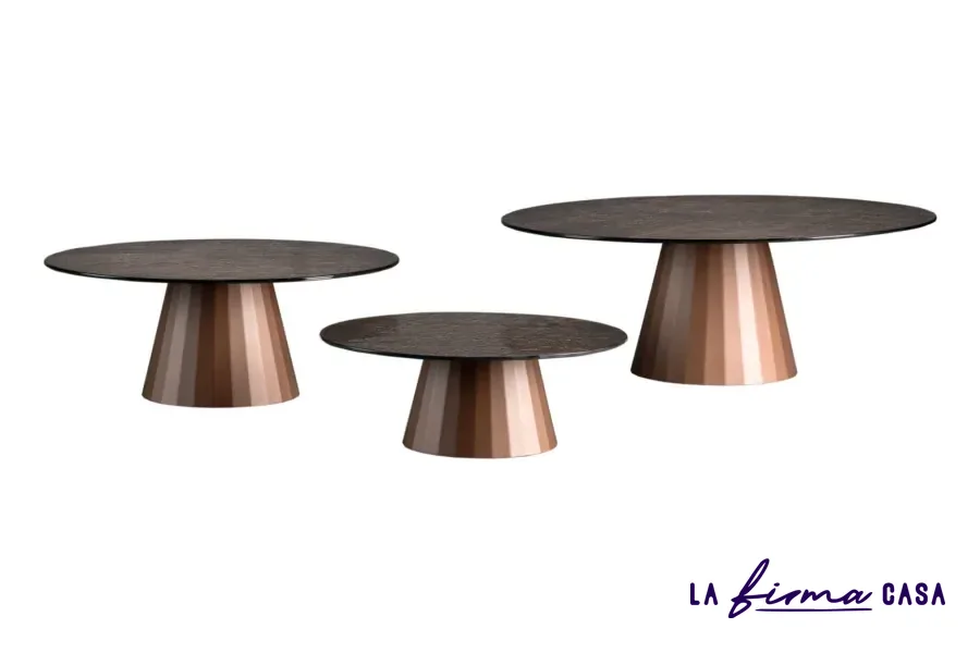 Dorico tables still by Tafaruci in Canada