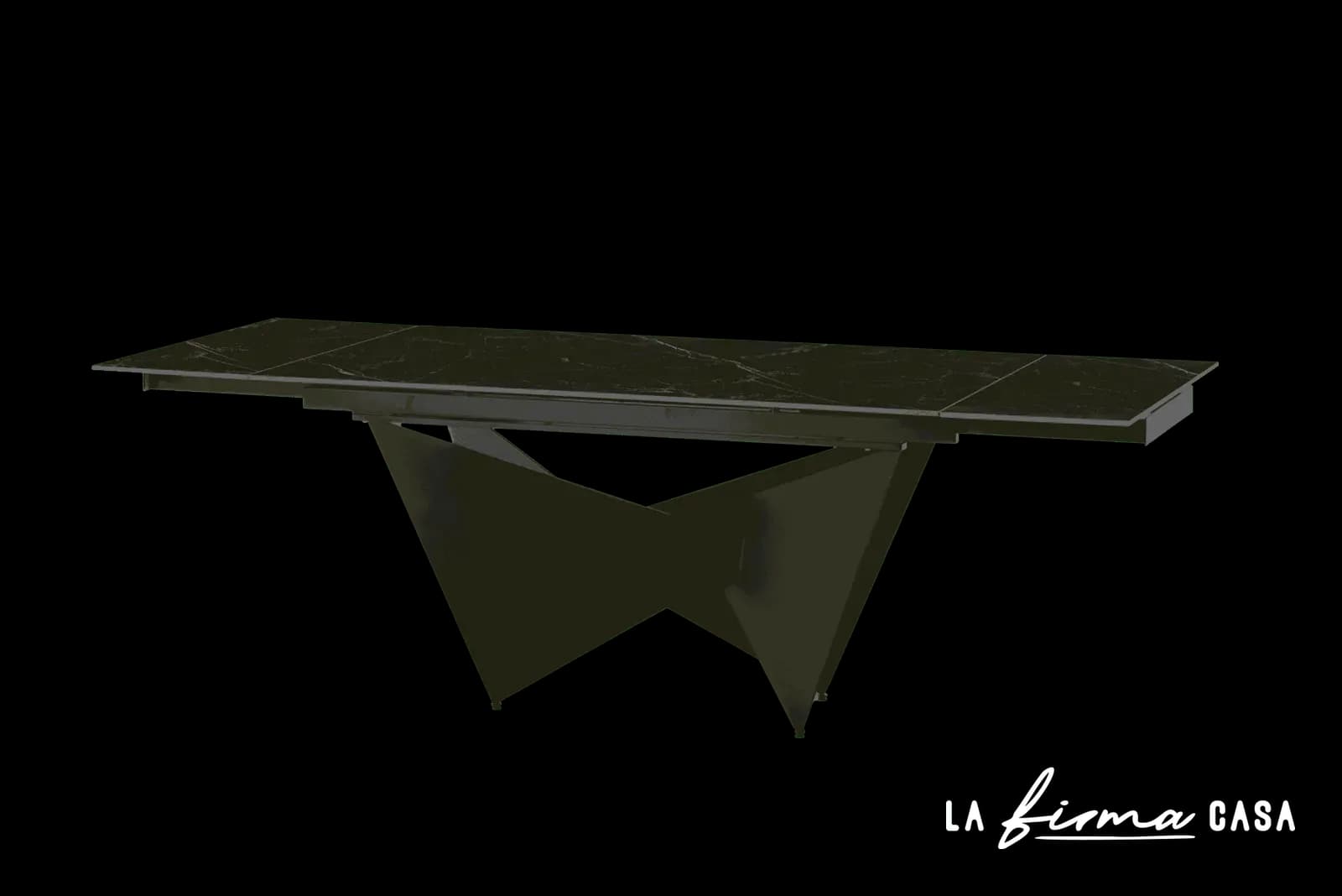 Aliseo extending marble table by Target Point in Canada