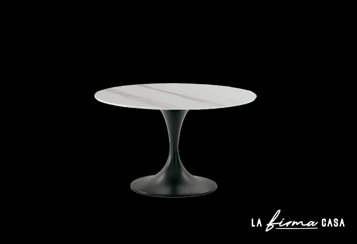 Jazz round marble table by Target Point in Canada