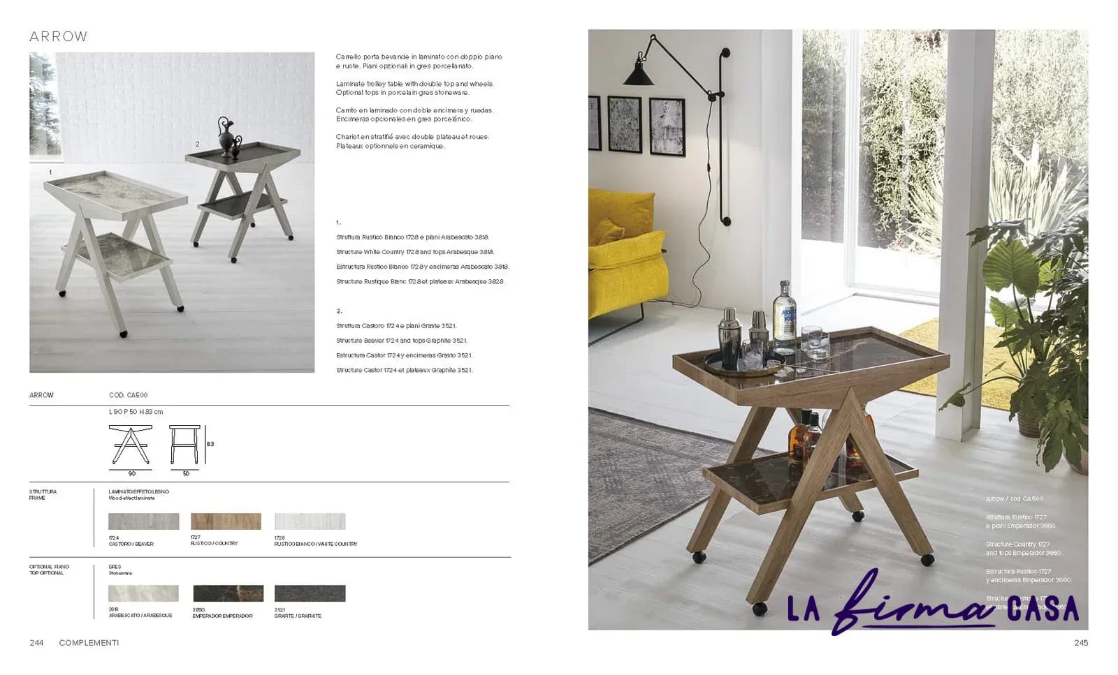 Madie e complementi catalogue page 124 by Target Point in Canada
