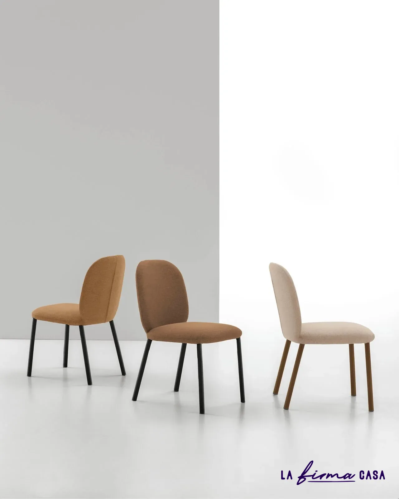 Upholstered dining chairs by Target Point in Canada