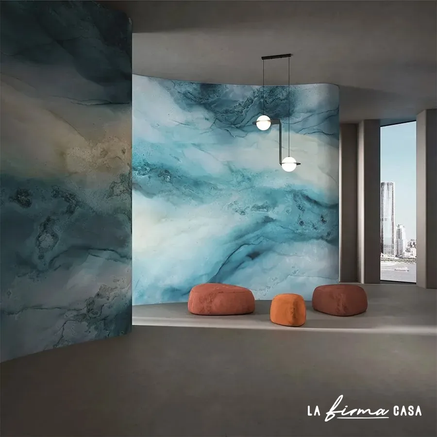Blue bay by Tecnografica in Canada