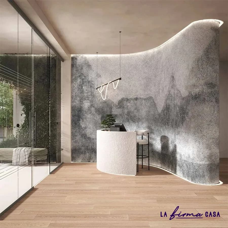 Cement landscape by Tecnografica in Canada