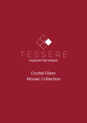 Crystal Glass Mosaic Catalogue — cover