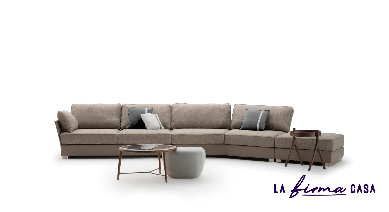 Barnaby sectional by Ulivi Salotti in Canada