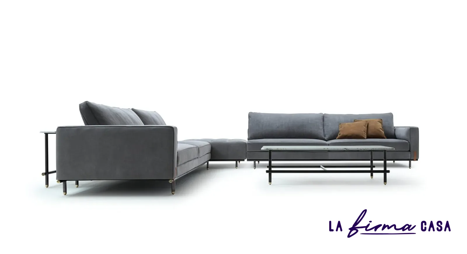 Etienne sectional by Ulivi Salotti in Canada