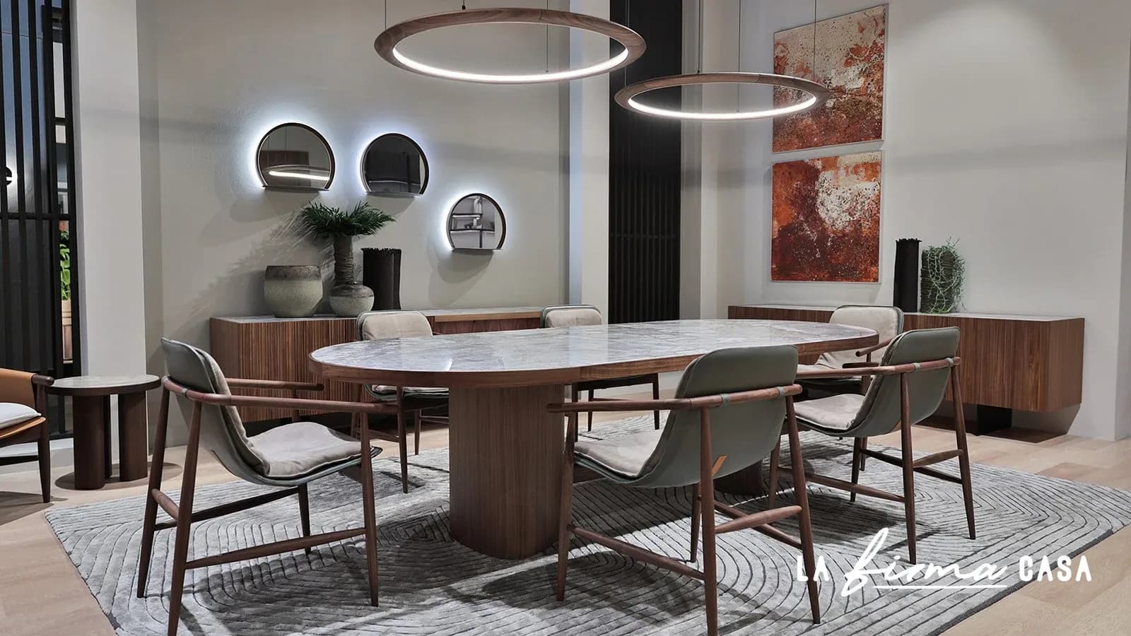 Milano ok4 by Ulivi Salotti in Canada