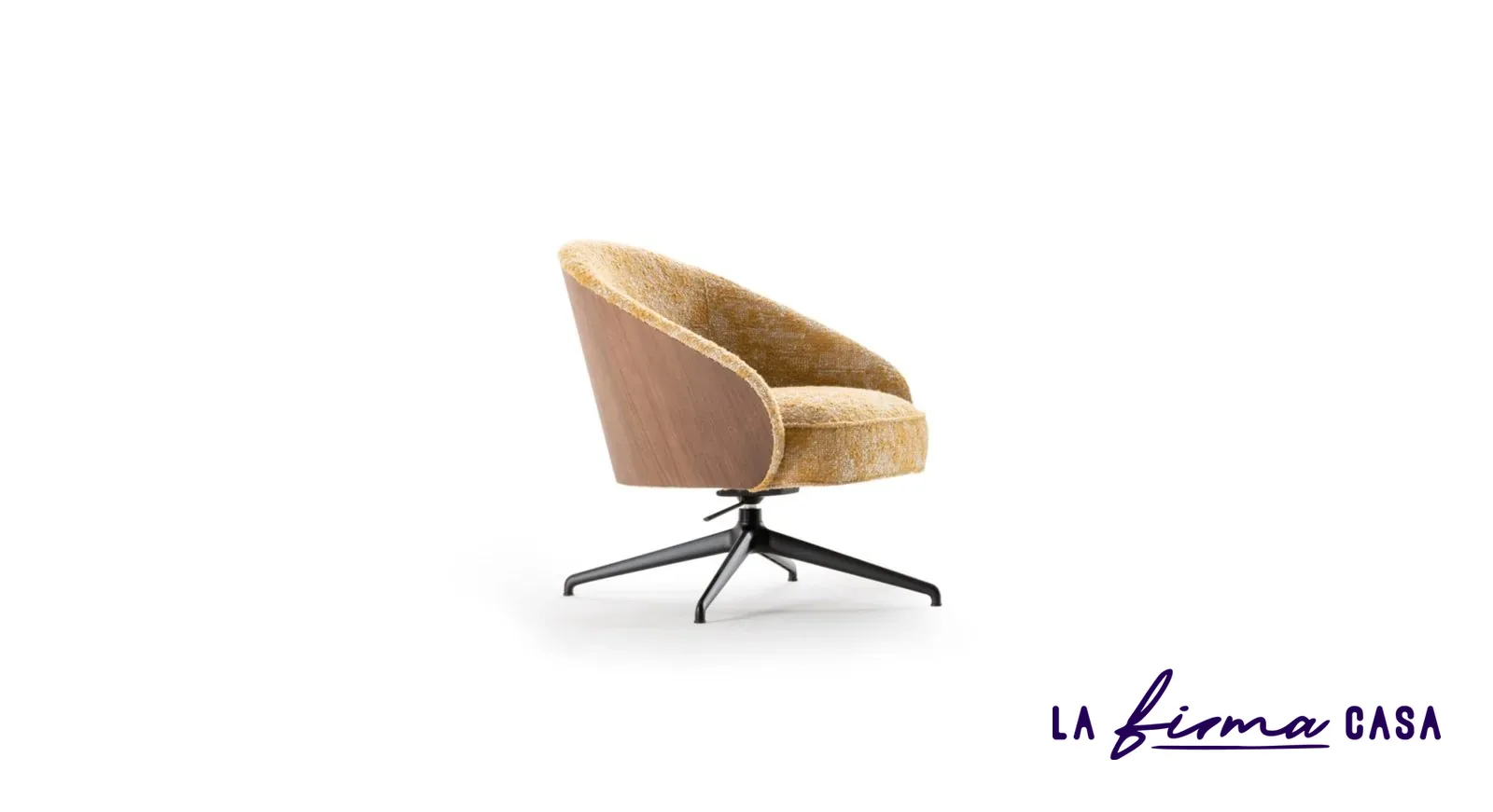 Sarah swivel 1 by Ulivi Salotti in Canada