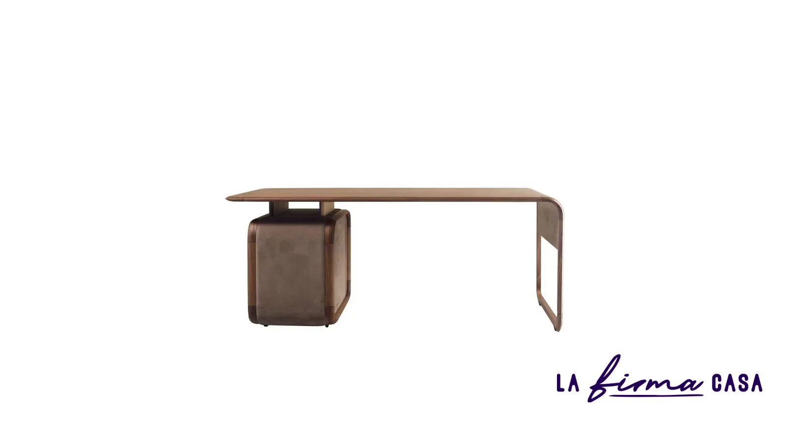 Woody desk by Ulivi Salotti in Canada