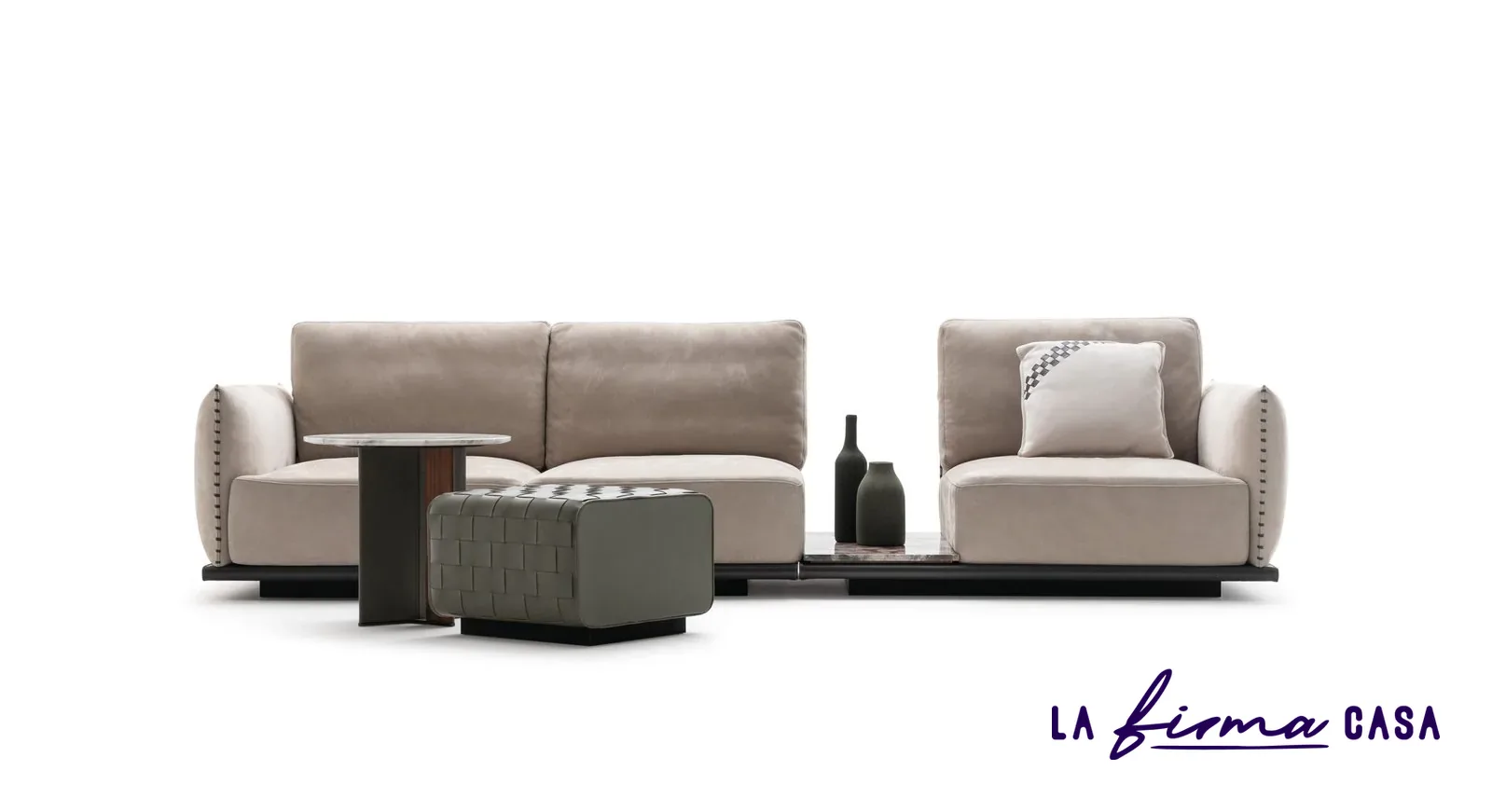 Zigly sectional by Ulivi Salotti in Canada
