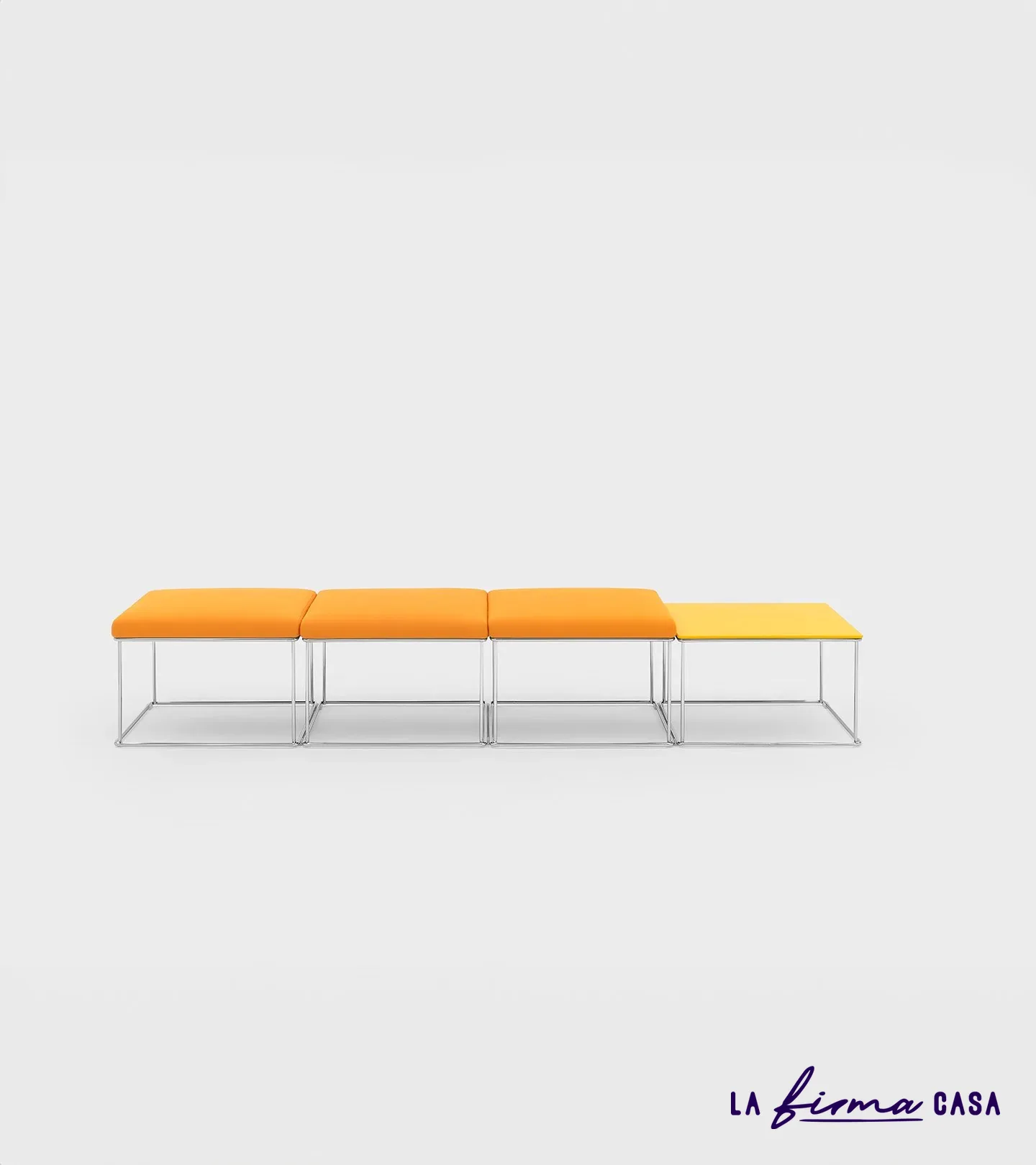 Greg configurazione5 by Viganò Office in Canada