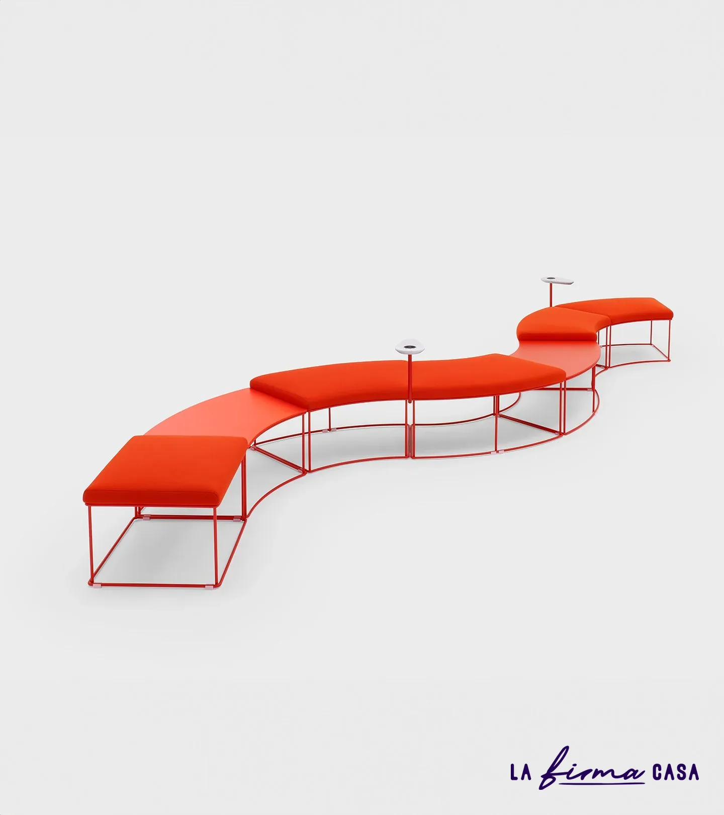 Greg configurazione6 by Viganò Office in Canada