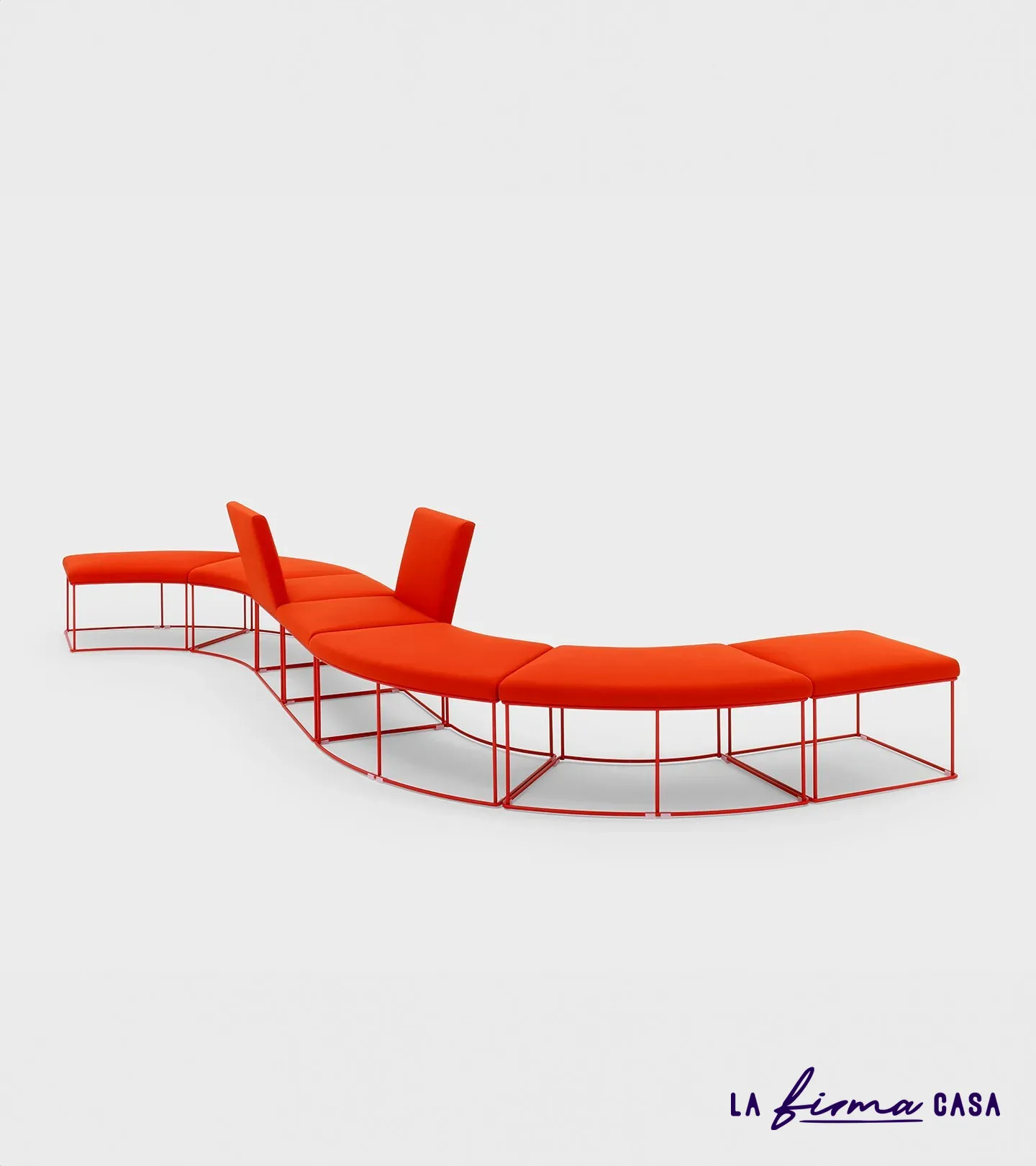 Greg configurazione7 by Viganò Office in Canada