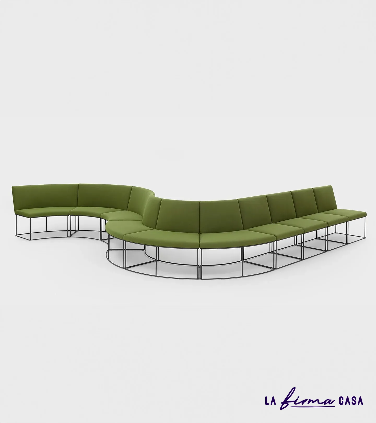 Greg configurazione8 by Viganò Office in Canada