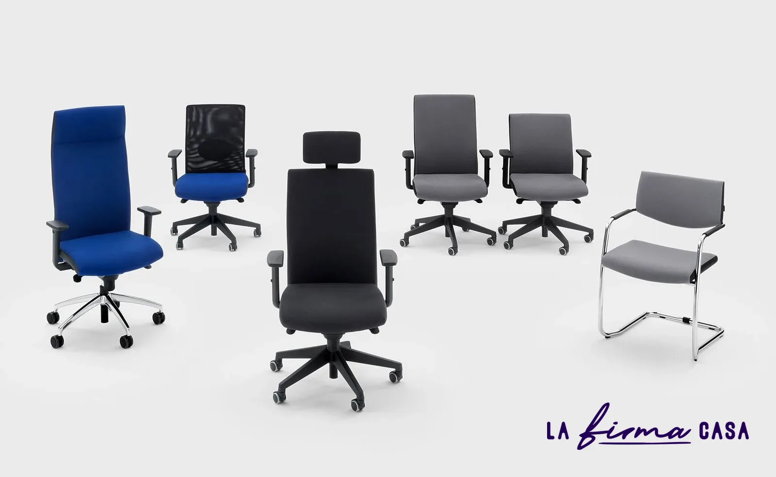 Logika cover by Viganò Office in Canada
