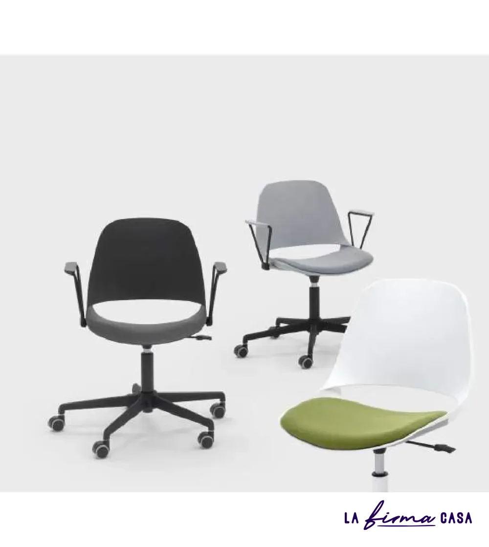 Mary office chair by Viganò Office in Canada