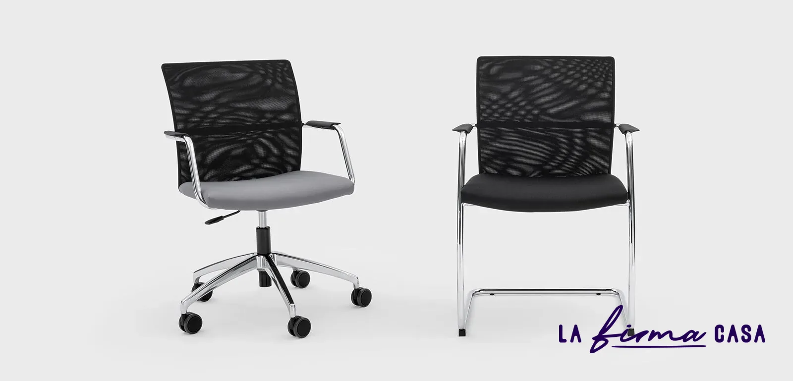 Queenmesh cover by Viganò Office in Canada