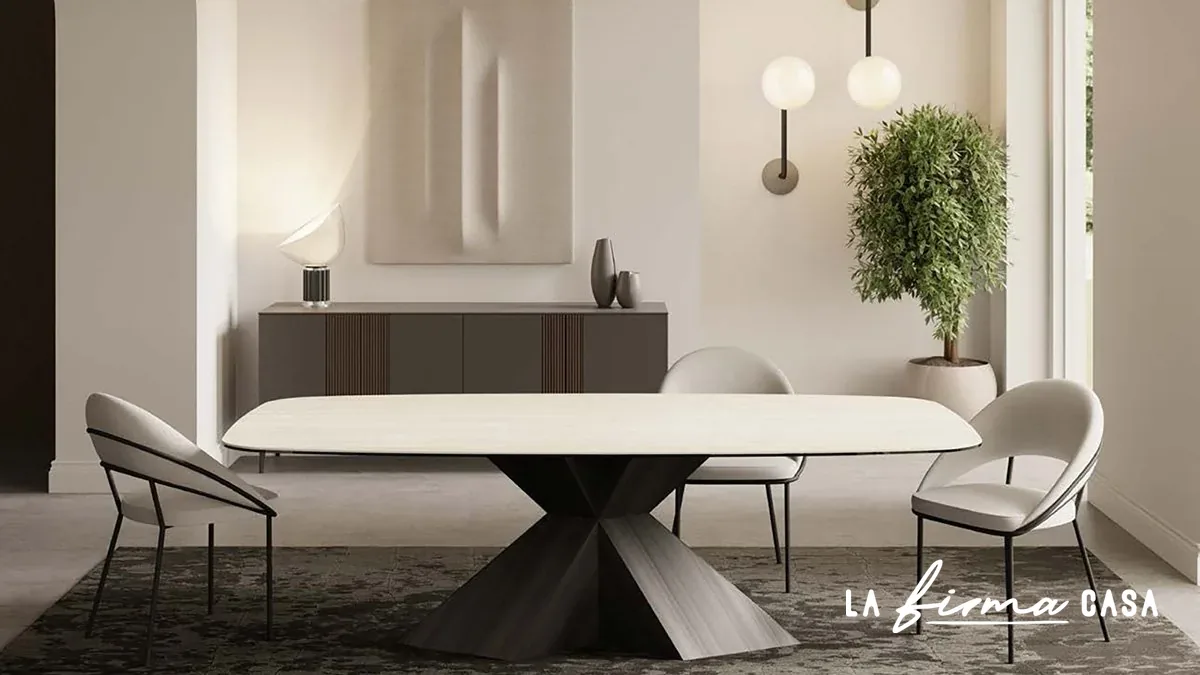 Tavoli and consolle catalogue14 by Zamagna in Canada