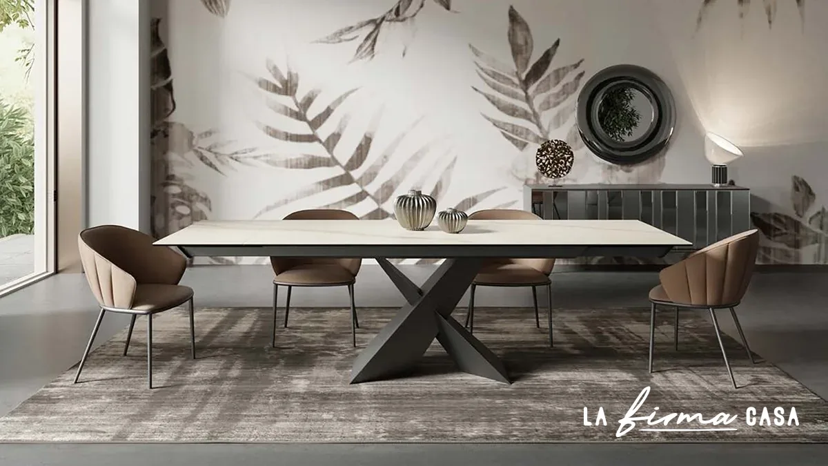 Tavoli and consolle catalogue8 by Zamagna in Canada