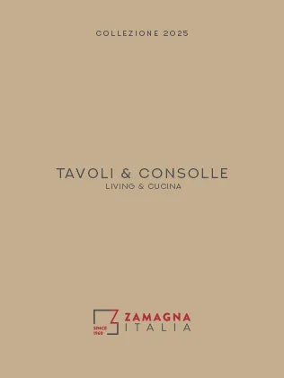 Tavoli & Consolle Catalogue — cover