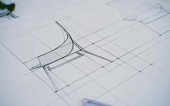 Tailored interior design plans for a customized project