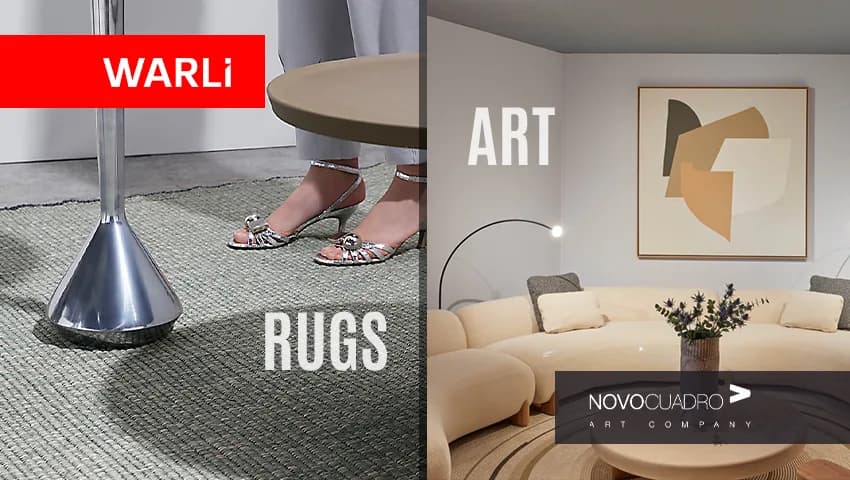 Italian Rugs and Art
