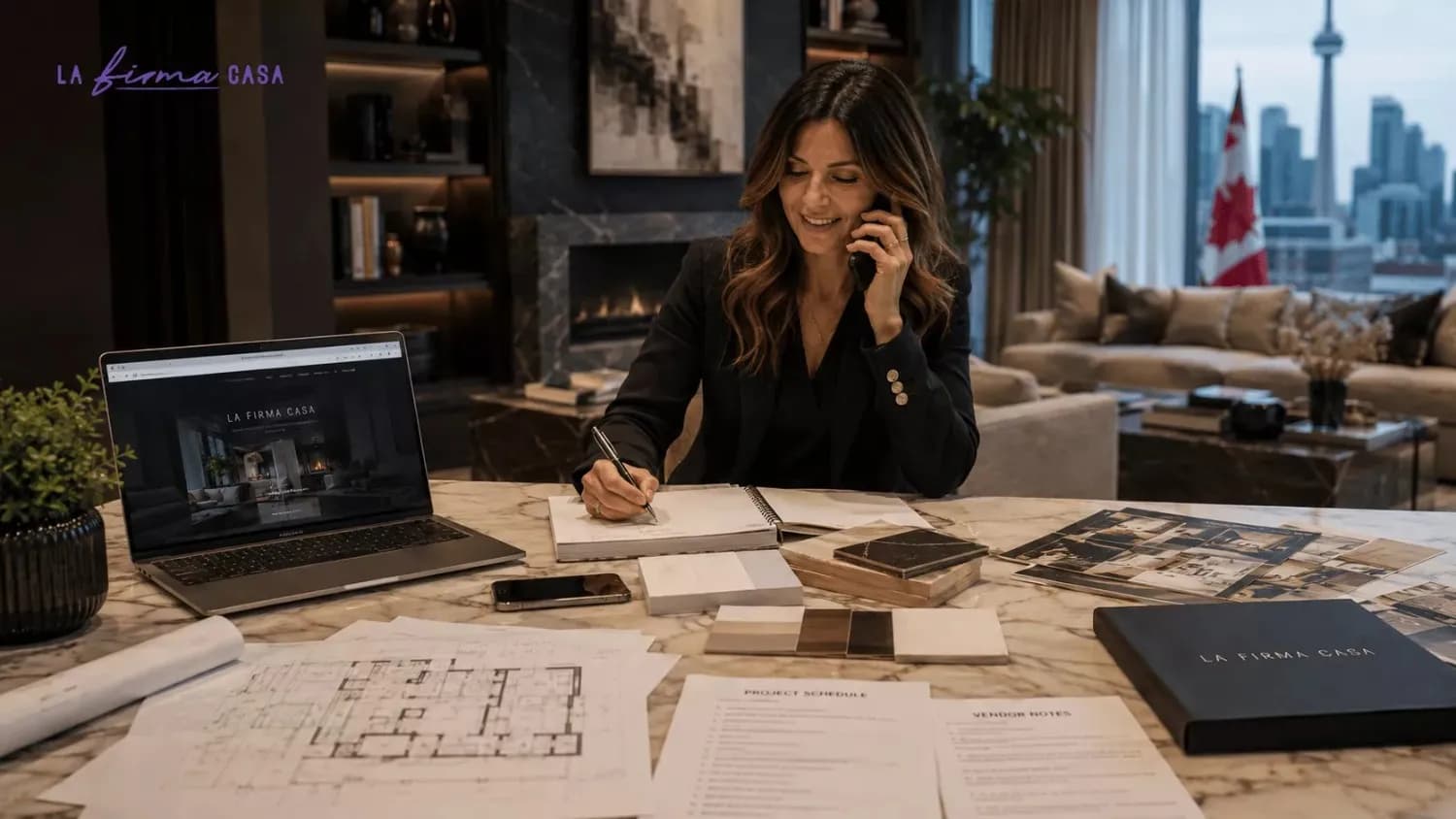 interior design project management in Toronto