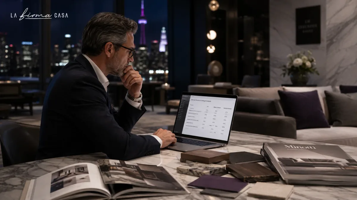 italian furniture brand canada market analysis