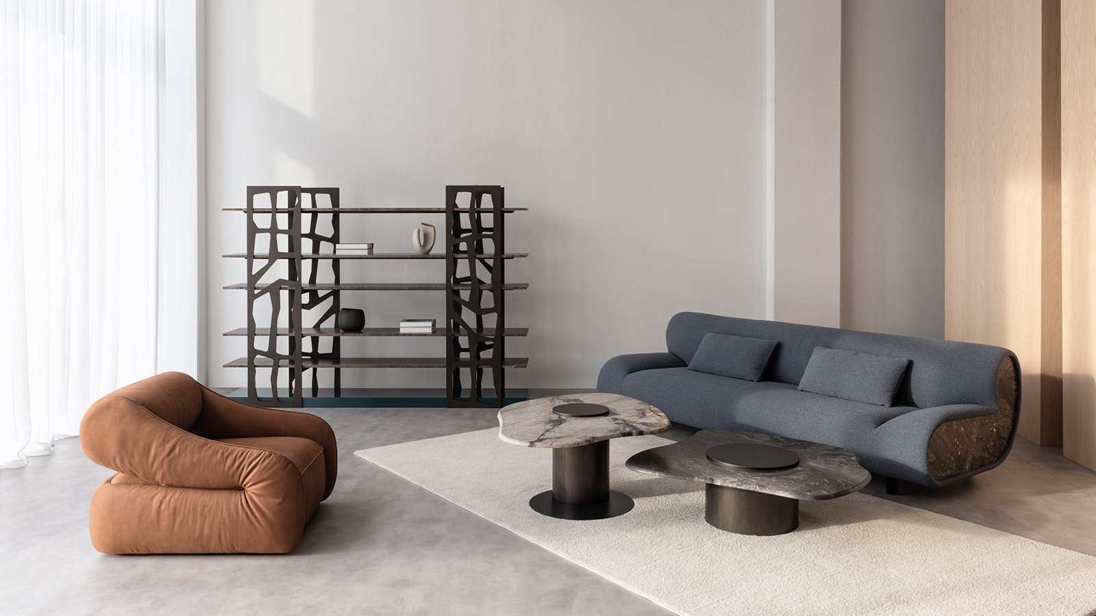 VELA BOOKSHELF_CLOE ARMCHAIR_FLOWER OCCASIONAL_ CLAUS SOFA (4)