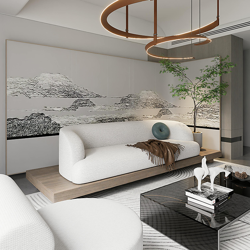 changing interior spaces